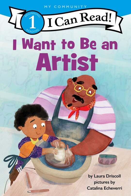 Front cover_I Want to Be an Artist