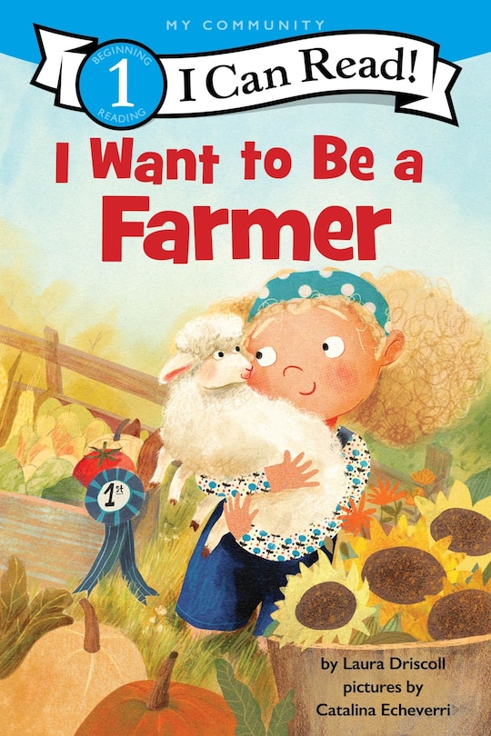Front cover_I Want to Be a Farmer