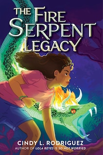 Front cover_The Fire Serpent Legacy