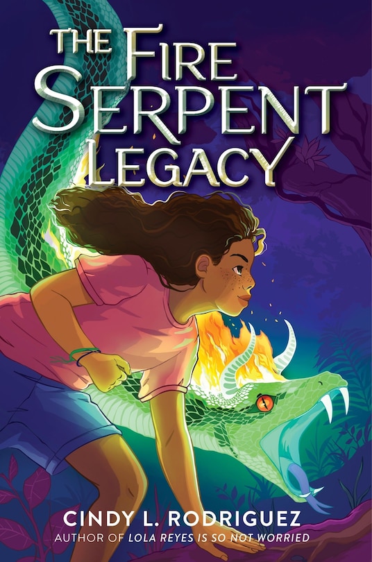 Front cover_The Fire Serpent Legacy