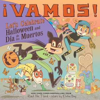 Couverture_¡Vamos! Let's Celebrate Halloween and Día De Los Muertos