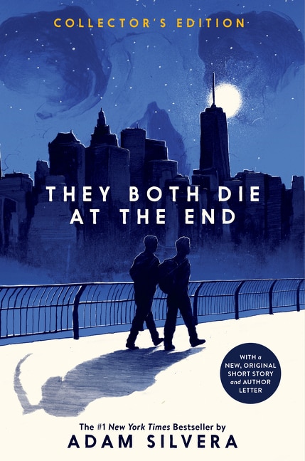 Front cover_They Both Die At The End Collector's Edition