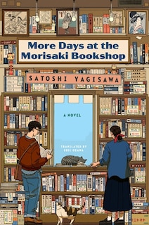 Front cover_More Days at the Morisaki Bookshop