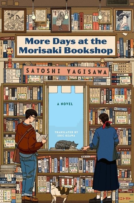 Front cover_More Days at the Morisaki Bookshop