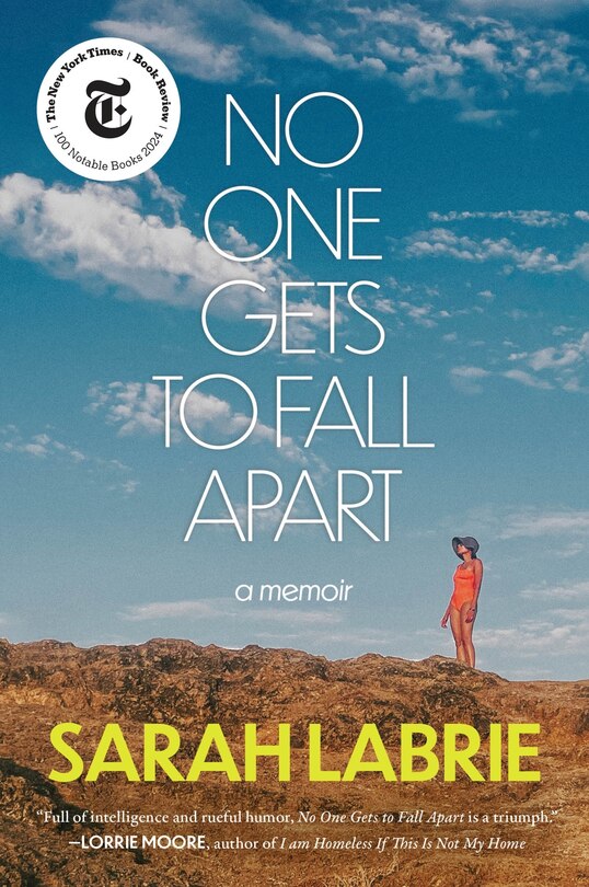 Front cover_No One Gets to Fall Apart