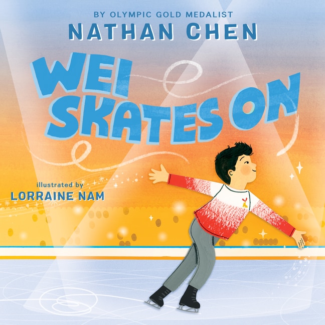 Front cover_Wei Skates On