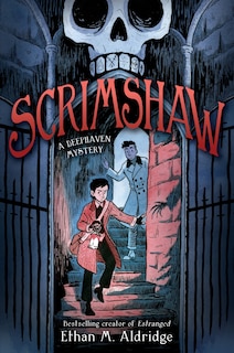 Front cover_Scrimshaw: A Deephaven Mystery