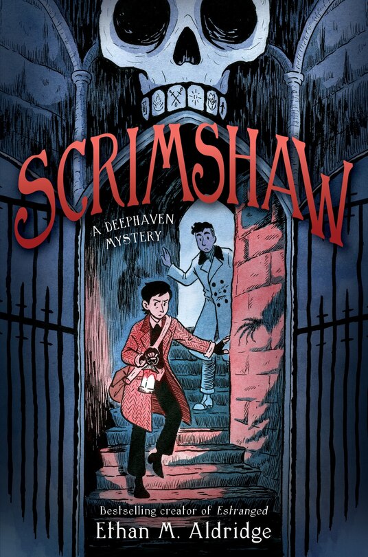 Front cover_Scrimshaw: A Deephaven Mystery