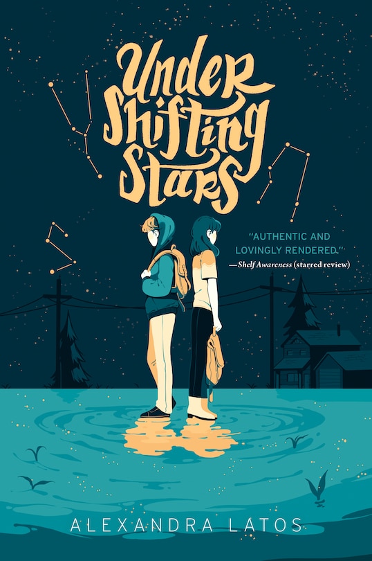 Front cover_Under Shifting Stars