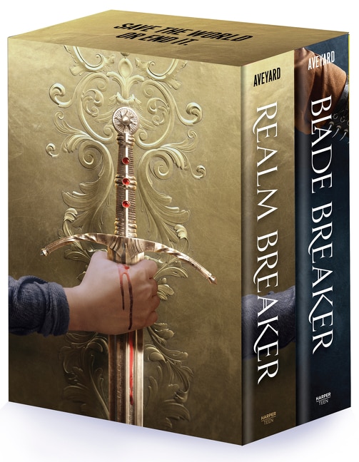 Realm Breaker 2-book Hardcover Box Set: Realm Breaker, Blade Breaker