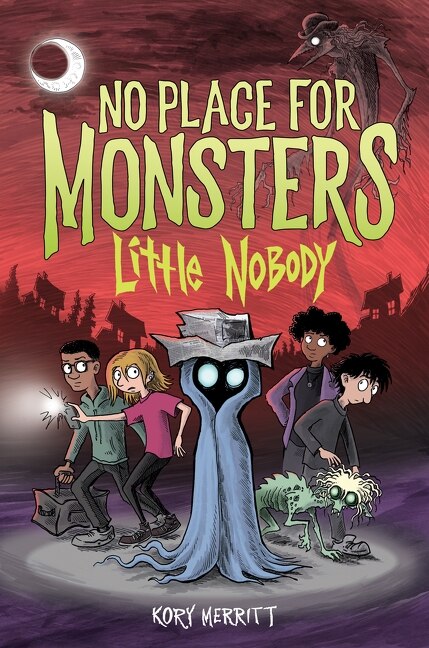 Couverture_No Place for Monsters: Little Nobody