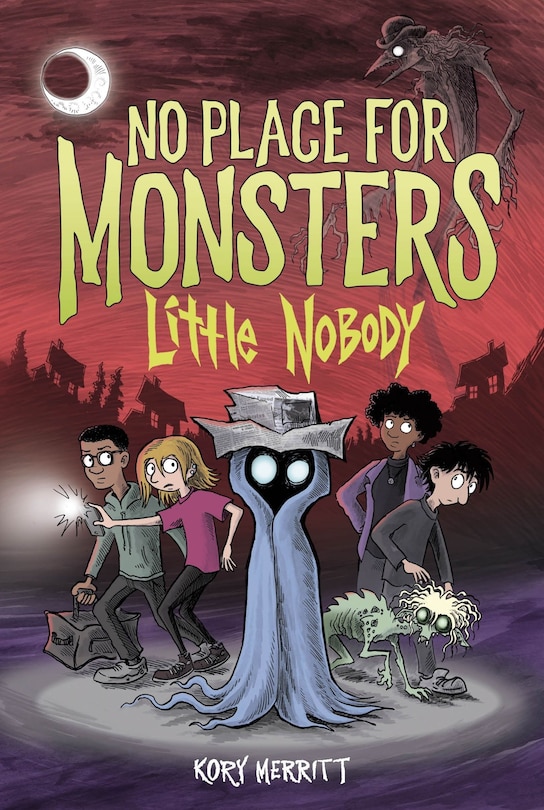 Couverture_No Place for Monsters: Little Nobody
