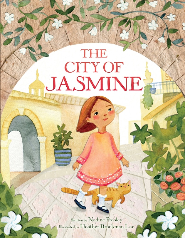 Front cover_The City of Jasmine