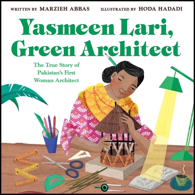 Front cover_Yasmeen Lari, Green Architect