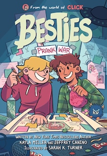 Couverture_Besties: Prank War