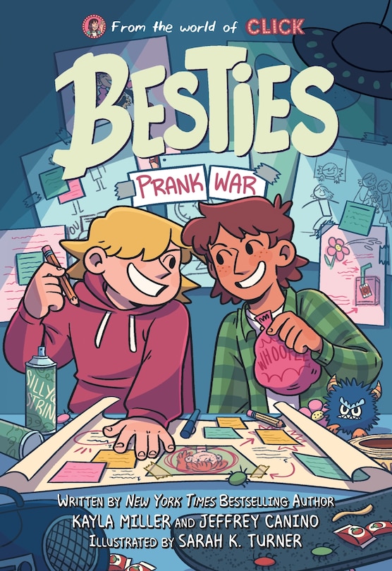 Couverture_Besties: Prank War