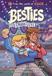 Front cover_Besties: Crush It