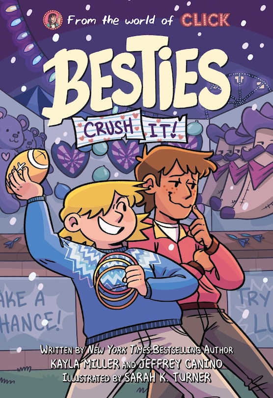 Front cover_Besties: Crush It
