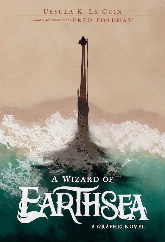 Front cover_A Wizard of Earthsea: A Graphic Novel