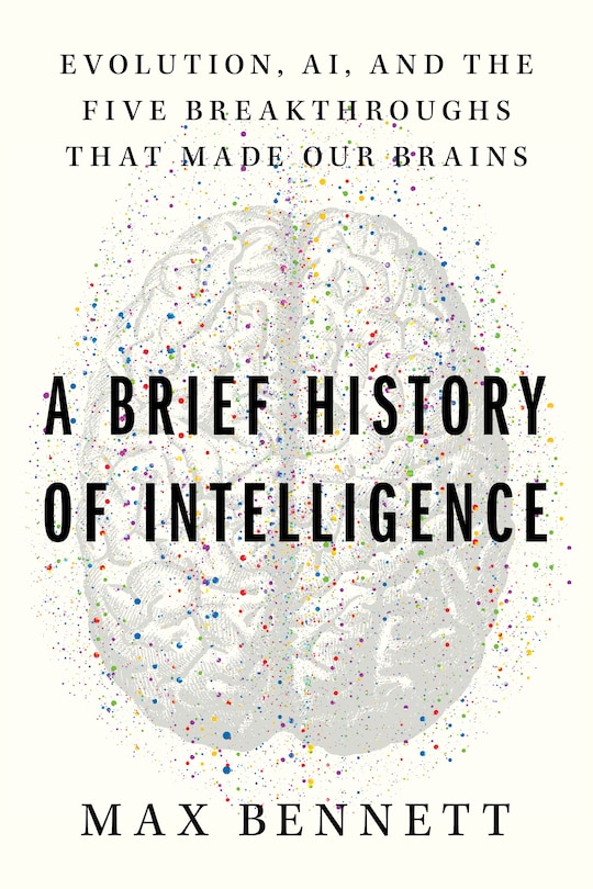 Front cover_A Brief History of Intelligence