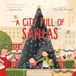 Front cover_A City Full of Santas