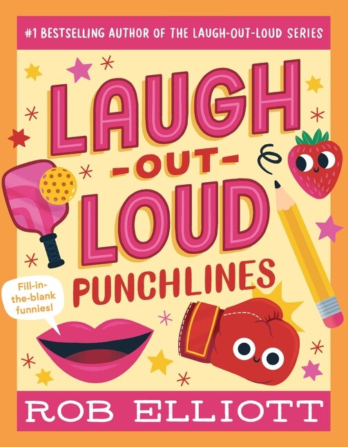 Front cover_Laugh-Out-Loud: Punchlines