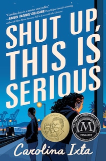 Front cover_Shut Up, This Is Serious