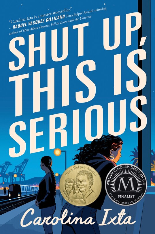 Front cover_Shut Up, This Is Serious