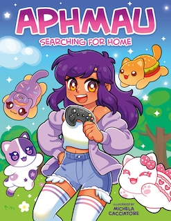 Front cover_Aphmau: Searching for Home