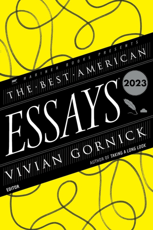 Front cover_The Best American Essays 2023