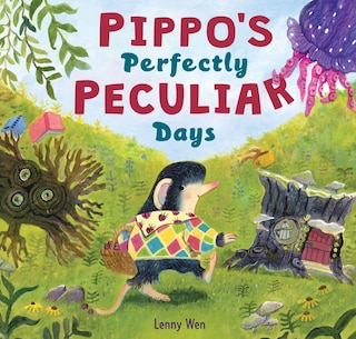 Front cover_Pippo&rsquo;s Perfectly Peculiar Days