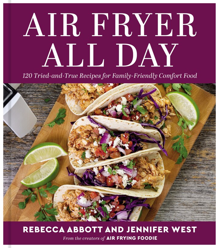 Front cover_Air Fryer All Day