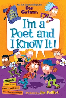 Couverture_My Weird School Special: I’m a Poet and I Know It!