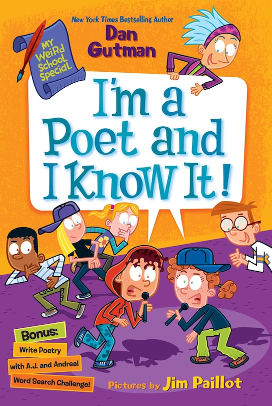 Couverture_My Weird School Special: I’m a Poet and I Know It!