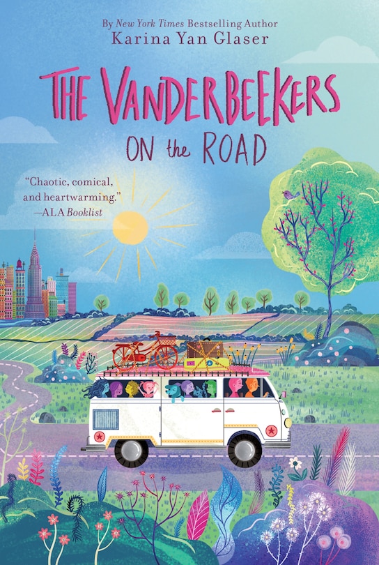 Front cover_The Vanderbeekers on the Road