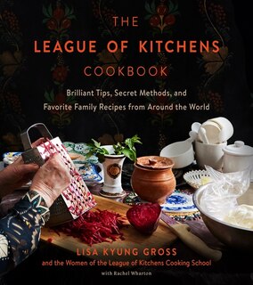 Front cover_The League of Kitchens Cookbook