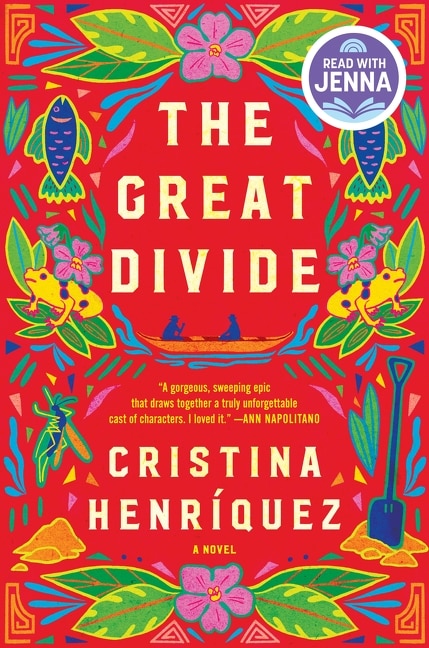 Front cover_The Great Divide