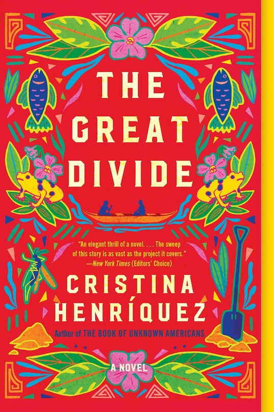Front cover_The Great Divide