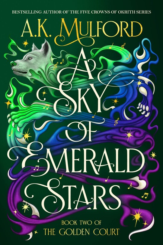 Front cover_A Sky of Emerald Stars