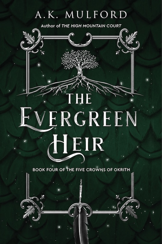 Front cover_The Evergreen Heir