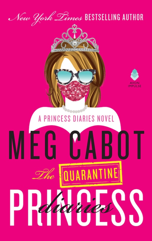 Couverture_The Quarantine Princess Diaries