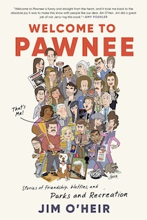 Front cover_Welcome to Pawnee
