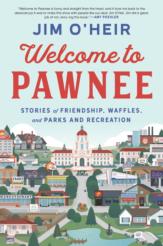 Couverture_Welcome to Pawnee