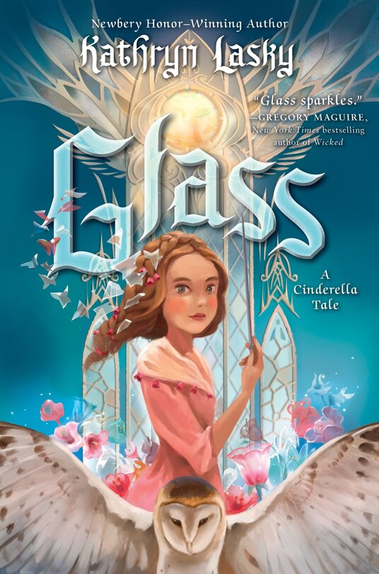 Couverture_Glass: A Cinderella Tale