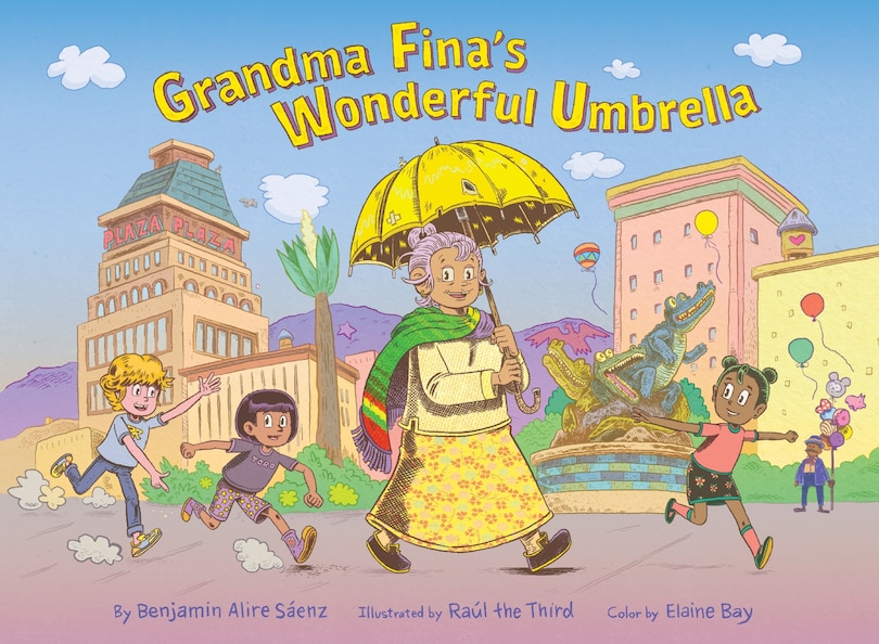 Couverture_Grandma Fina's Wonderful Umbrella