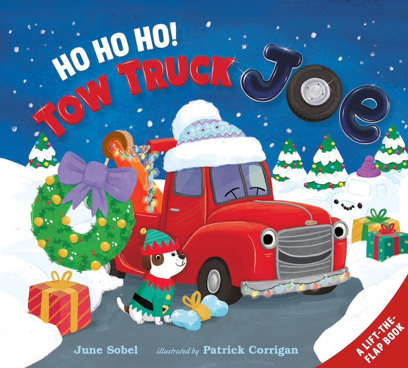 Front cover_Ho Ho Ho! Tow Truck Joe Lift-the-Flap