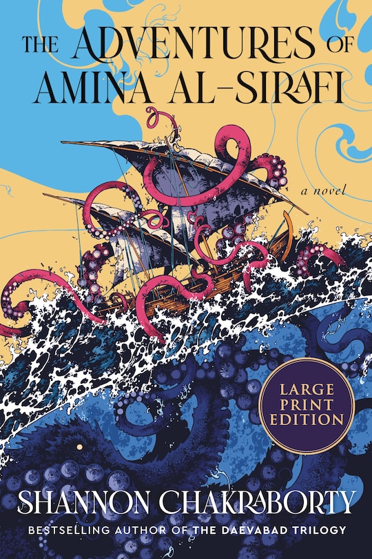 Front cover_Adventures of Amina al-Sirafi, The