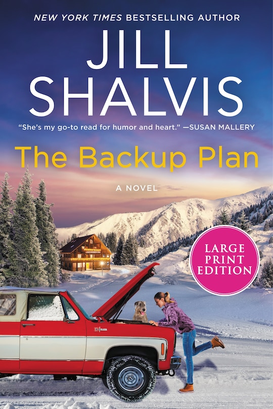 Front cover_The Backup Plan