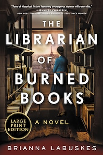 Front cover_The Librarian of Burned Books
