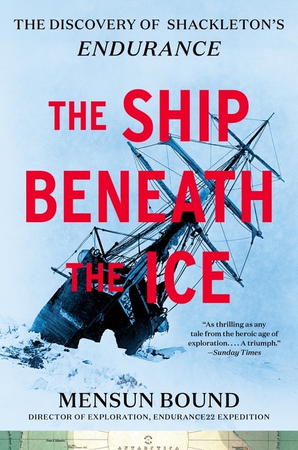 Front cover_The Ship Beneath the Ice